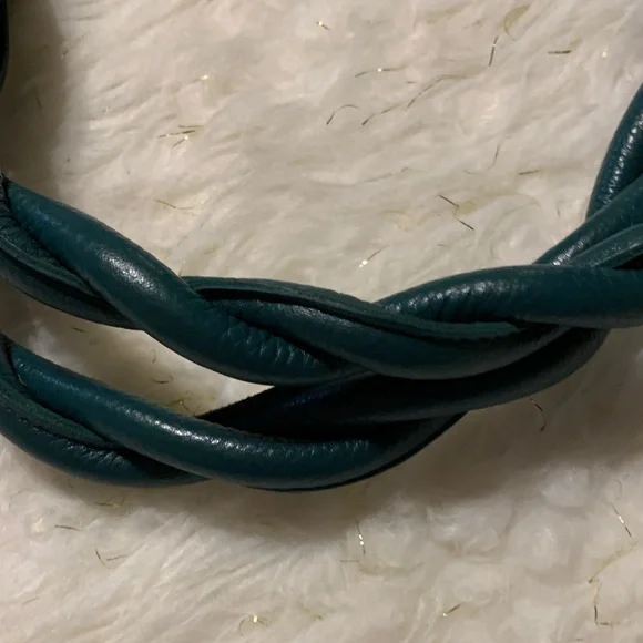 Anuschka Leather Handpainted Butterfly Shoulder Bag NWOT - Picture 7 of 12